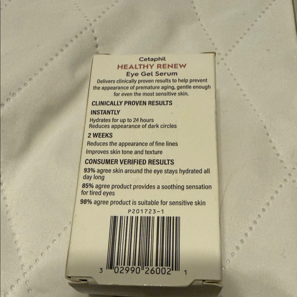 Healthy Renew Eye Gel Serum - White and Brown - Picture 3 of 6